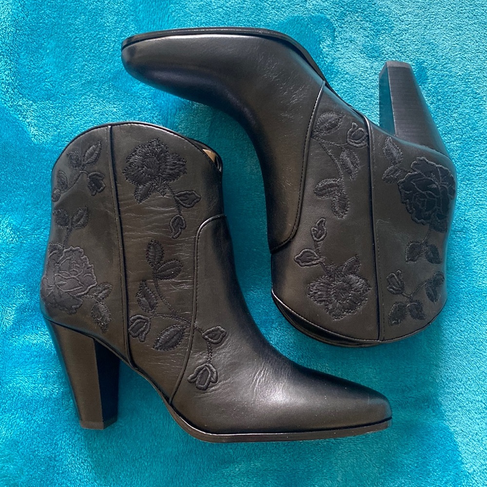 Kate spade black dalton boots